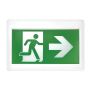 LED Emergency Exit Light with 3 Pictograms