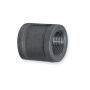 1/2" Fitting Black Iron Coupling