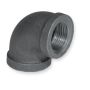1/2" Fitting Black Iron 90 Elbow