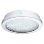 Arezzo Led 11" Crystal Chrome Flushmount