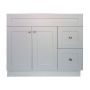 36" Classic White Vanity