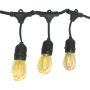 24' LED Outdoor Plug in String Lights