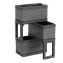 Banc de jardin modulaires 3 pièces