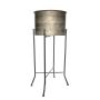 16.5 x 30" Metal Plant Stand