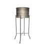 15 x 25" Metal Plant Stand