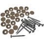 Saddle Fastener Kit-12/Pack
