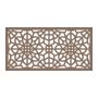 Panneau décoratif Fretwork, selle