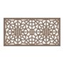 Panneau décoratif Fretwork, selle