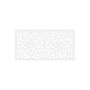 Fretwork Decorative Panel - White