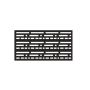 Morse Decorative Panel - Black