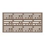 Morse Decorative Panel - Saddle