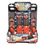 .75" x 10 Ratchet Strap 600 Lb-4/Pack