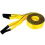4" x 30' Economy Tow Strap with Loops 20,000 Lb