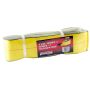4" x 30' Economy Tow Strap with Loops 20,000 Lb
