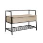 Banc de rangement North Avenue