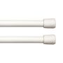 8-11" White Adjustable Spring Rod-2/Pack