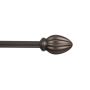 36-66" Oil Rubbed Bronze Bailey Fast Fit Adjustable Rod