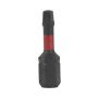 1 Inch Sq#2 Torsion Impact Bit Professional Screwdriver Bit