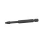 3 Inch Sq#3 Torsion Impact Bit Professional Screwdriver Bit