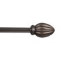 66-120" Oil Rubbed Bronze Bailey Fast Fit Adjustable Rod