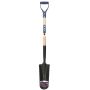 14" Drain Spade Wood D-Handle