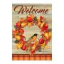 Autumn Song Welcome Garden Flag