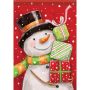 Pile Of Presents Garden Flag