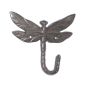Dragonfly Hook Antique Black