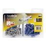 Triplegrip #8 Grey and #10 Green + Screws Kit