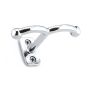 3-1/4" Chrome Decorative Double Hook