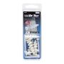 Walldriller #8l Nylon + White Screws