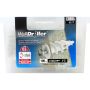 Walldriller #8l Nylon + Screws