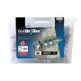 Walldriller #8l Zinc + Screws