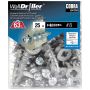 Walldriller #8l Zinc + Screws