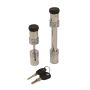Coupler And Receiver Lock Set