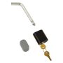1/2" x 2-1/2" Trailer Hitch Lock Pin