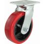 Roulette pivotante en polyuréthane moulé 6 po