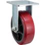 Roulette fixe en polyuréthane moulé 6 po