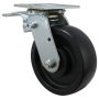 6" Caster For Tool Box Swivel with Back Brake