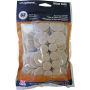 82 Piece Heavy Duty Beige Felt Value Pack