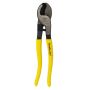 9" High-Leverage Cable Cutters with Dipped Handles