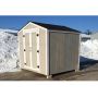 Pre-assembled 8' x 8' Shed