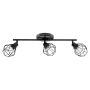 Zapata Track Light 3L, Black Finish