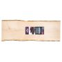 2" x (15"-19") x 4' Live Edge Pine Timber Slab