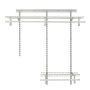 Shelftrack 2-4' Closet Organizer Kit