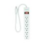 6 Outlet Surge Strip 280J 1.5' Cord