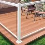 42" x 72" Aluminum Railing