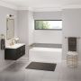 Bosca 60" X 30" Rectangular Alcove Bathtub