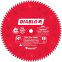 10 Inch x 80t Ultra Fine Finish Blade