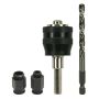 3/8 Inch Hole Saw Mandrel and Accessories